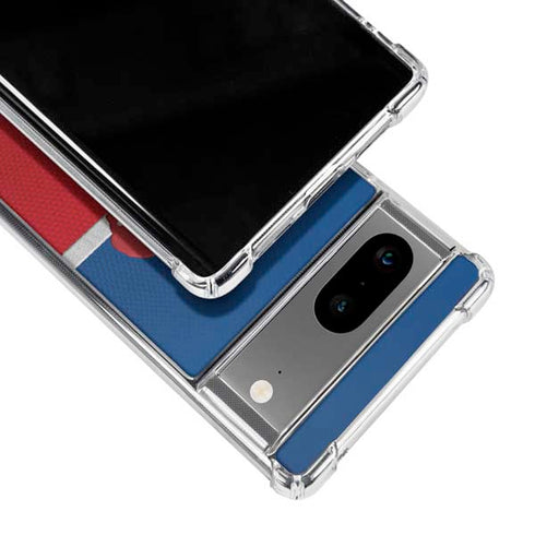 NFL Buffalo Bills Vintage Google Pixel 7a Clear Case